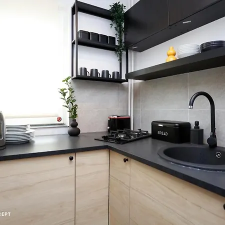 Brand New Lovely Near Metro Station Appartement